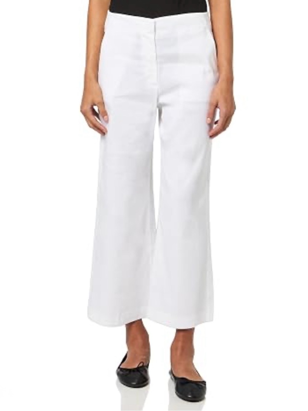 Theory “Clean Terena” pant in Eco Crunch linen, white size 00